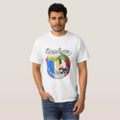 Martinique Reislogo T-shirt (Voorkant volledig)