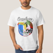 Martinique Reislogo T-shirt (Voorkant)