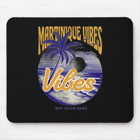 Martinique Sfeer – Zon Rum Zand Muismat (Voorkant)