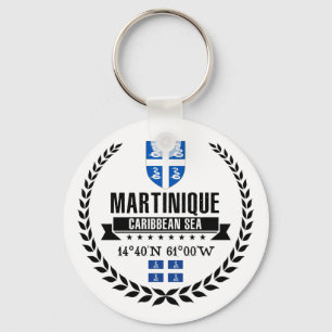 Martinique Sleutelhanger