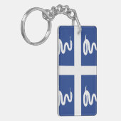 Martinique Sleutelhanger (Voorkant Links)