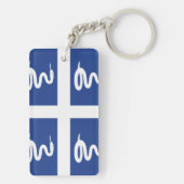 Martinique Sleutelhanger (achterkant)