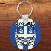 Martinique Sleutelhanger (Voorkant)