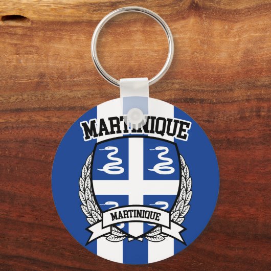 Martinique Sleutelhanger (Voorkant)