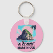 MARTINIQUE SLEUTELHANGER (Achterkant)