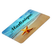 Martinique stervis magneet (Linkerzijde)