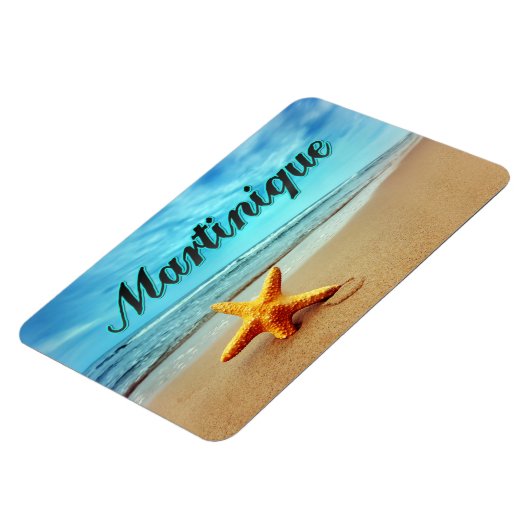 Martinique stervis magneet (Linkerzijde)