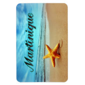 Martinique stervis magneet (Verticaal)