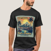 MARTINIQUE T-SHIRT (Voorkant)