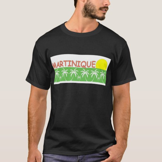 Martinique T-shirt (Voorkant)