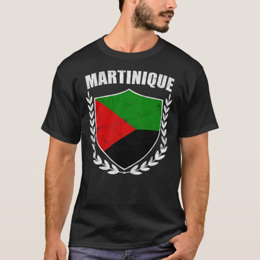 Martinique T-shirt (Voorkant)