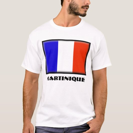 Martinique T-Shirt (Voorkant)