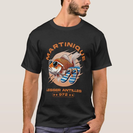 Martinique T-shirt (Voorkant)
