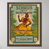  Martinique Travel Poster (Voorkant)