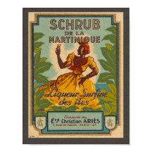  Martinique Travel Poster