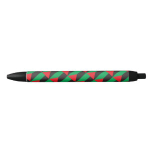 Martinique Vlag Balpen Zwarte Inkt Pen