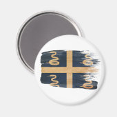 Martinique Vlag Magneten (Voorkant / Achterkant)