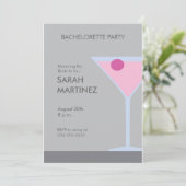 Martiniroze, de Bride eer om... Augus te zijn... Kaart (Staand voorkant)