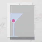 Martiniroze, de Bride eer om... Augus te zijn... Kaart (Achterkant)