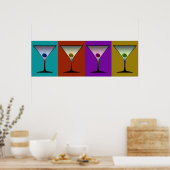 Martinis 22 poster (Keuken)