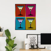 Martinis 24 poster (Thuiskantoor)