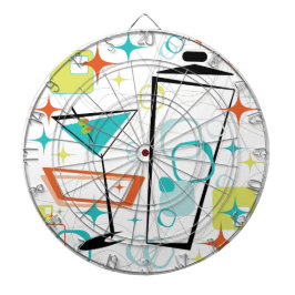 Martinis A Go-Go! Dartbord