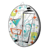 Martinis A Go-Go! Dartbord (Voorkant Rechts)