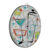 Martinis A Go-Go! Dartbord (Voorkant Links)