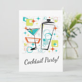 Martinis A Go-Go! Kaart (Staand voorkant)