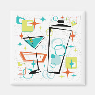 Martinis A Go-Go Magnet