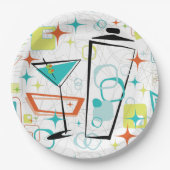 Martinis A Go-Go! Papieren Bordje (Voorkant)