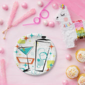 Martinis A Go-Go Party Bord (Feest)