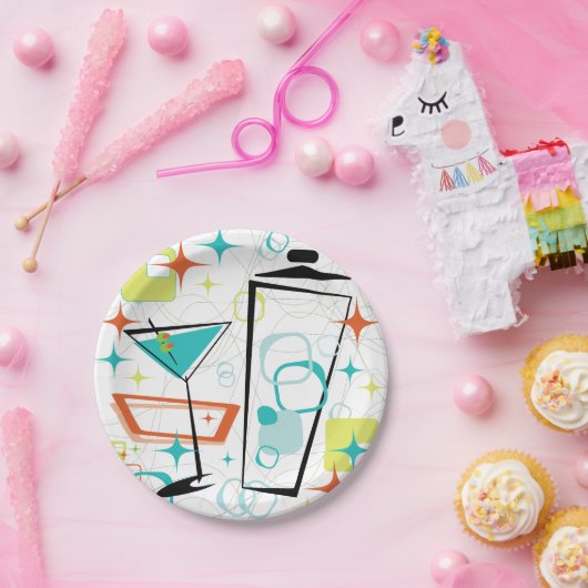 Martinis A Go-Go Party Bord (Feest)