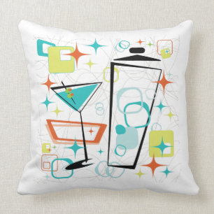 Martinis A Go-Go Pillow Kussen