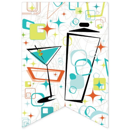 Martinis A Go-Go! Vlaggetjes (Derde vlag)