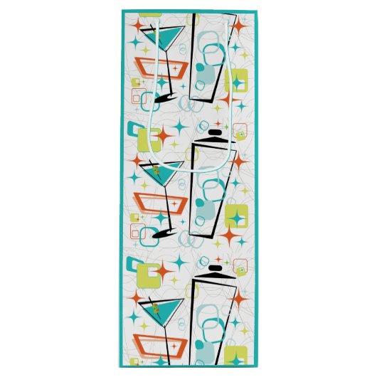 Martinis A Go-Go! Wijn Cadeautas (Voorkant)