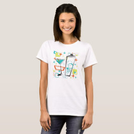 Martinis A Go-Go Women's T-Shirt