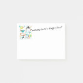 Martinis A Go Posty Notes (Voorkant)