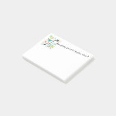 Martinis A Go Posty Notes (Schuin)