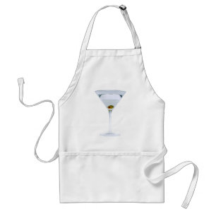 Martinis Apron Standaard Schort