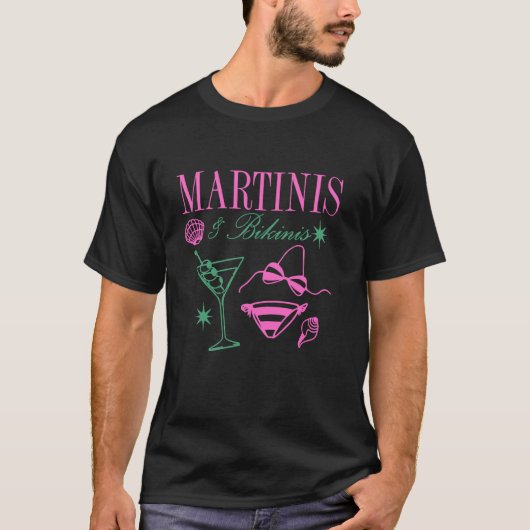 Martinis & Bikinis Kleding T-shirt (Voorkant)