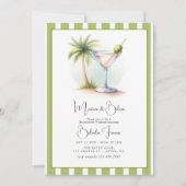 Martinis & Bikinis Meisjesweekend Kaart (Voorkant)