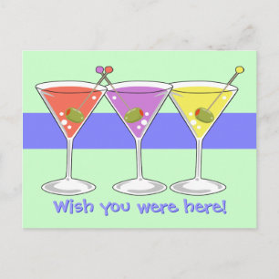 Martinis Briefkaart