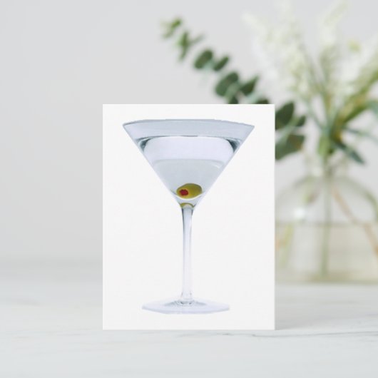 Martinis Briefkaart (Staand voorkant)