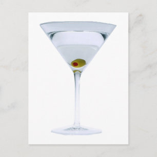 Martinis Briefkaart