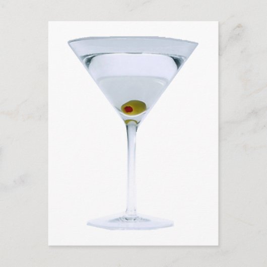 Martinis Briefkaart (Voorkant)