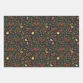 Martinis en Botanicals Kerst Inpakpapier Vel (Voorkant 3)