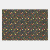 Martinis en Botanicals Kerst Inpakpapier Vel (Voorkant 2)