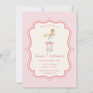 Martinis en Weenies Coquette Teckel Verjaardag Kaart