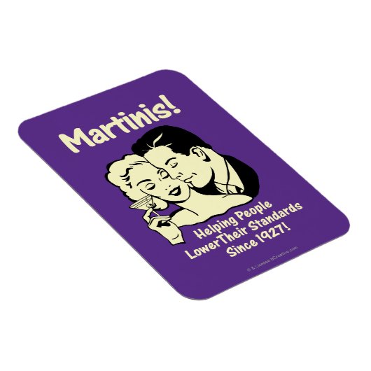 Martinis: Het helpen van Lagere Normen Magneet (Rechterzijde)